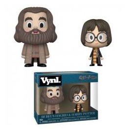 FUNKO POP HARRY POTTER: HAGRID Y HARRY-ChicosconEstilo-Figuras de Acción