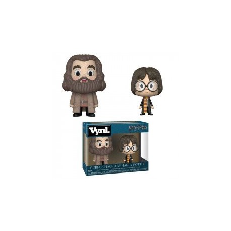 FUNKO POP HARRY POTTER: HAGRID Y HARRY-ChicosconEstilo-Figuras de Acción