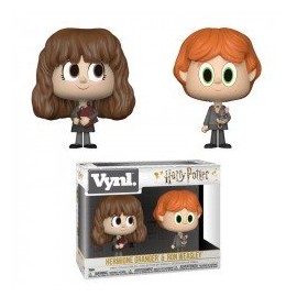 FUNKO POP HARRY POTTER: RON Y HERMIONE-ChicosconEstilo-Figuras de Acción