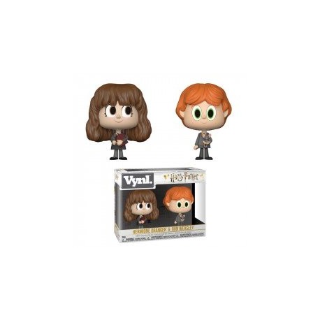 FUNKO POP HARRY POTTER: RON Y HERMIONE-ChicosconEstilo-Figuras de Acción