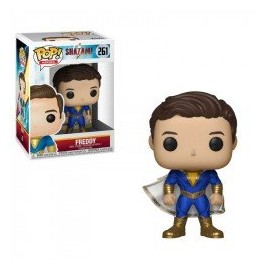 FUNKO POP HEROES: SHAZAM - FREDDY-ChicosconEstilo-Figuras de Acción