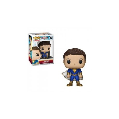 FUNKO POP HEROES: SHAZAM - FREDDY-ChicosconEstilo-Figuras de Acción