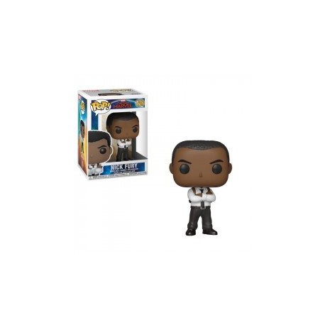 FUNKO POP MARVEL: CAPTAIN MARVEL - NICK FURY-ChicosconEstilo-Figuras de Acción