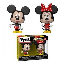 FUNKO POP MICKEY MOUSE  Y MINNIE MOUSE-ChicosconEstilo-Figuras de Acción