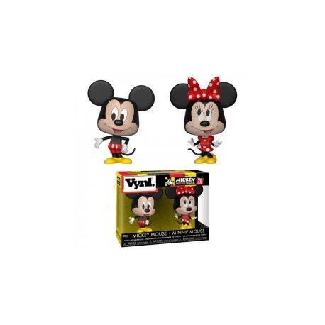 FUNKO POP MICKEY MOUSE  Y MINNIE MOUSE-ChicosconEstilo-Figuras de Acción