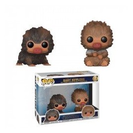 FUNKO POP MOVIES: FANTASTIC BEASTS 2 - 2PK - BABY NIFFLE-ChicosconEstilo-Figuras de Acción