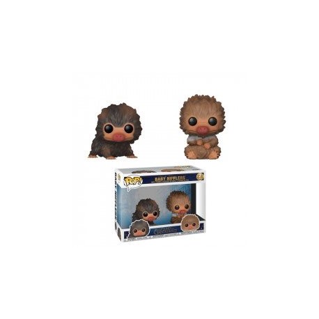 FUNKO POP MOVIES: FANTASTIC BEASTS 2 - 2PK - BABY NIFFLE-ChicosconEstilo-Figuras de Acción