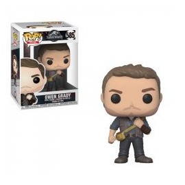 FUNKO POP MOVIES: JURASSIC WORLD 2 - OWEN-ChicosconEstilo-Figuras de Acción