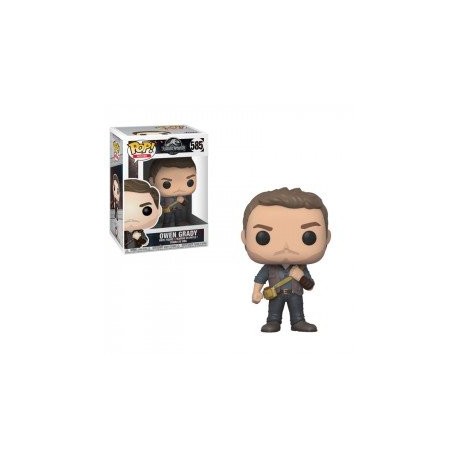 FUNKO POP MOVIES: JURASSIC WORLD 2 - OWEN-ChicosconEstilo-Figuras de Acción