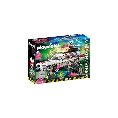 Ghostbusters Ecto-1A-ChicosconEstilo-Para construir