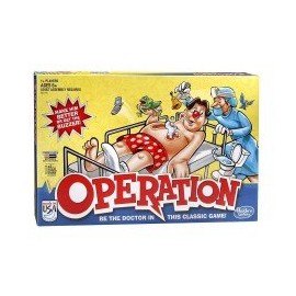 HASBRO  CLASSIC OPERATION-ChicosconEstilo-Juegos de Mesa