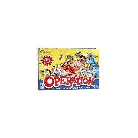 HASBRO  CLASSIC OPERATION-ChicosconEstilo-Juegos de Mesa