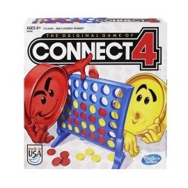 HASBRO  CONNECT 4 GRID-ChicosconEstilo-Juegos de Mesa