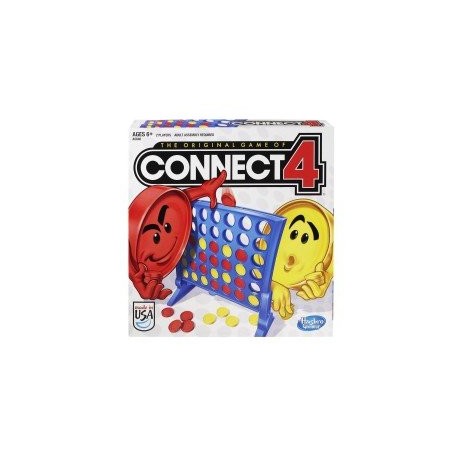 HASBRO  CONNECT 4 GRID-ChicosconEstilo-Juegos de Mesa