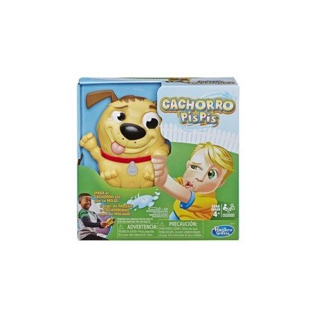 HASBRO GAMING E3043 Cachorro Pis Pis Juguete Hasbro-ChicosconEstilo-Juegos de Mesa