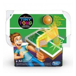 Hasbro Gaming E3112 Tiny Pong Juguete Hasbro-ChicosconEstilo-Juegos de Mesa