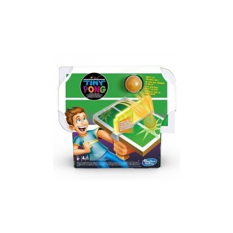 Hasbro Gaming E3112 Tiny Pong Juguete Hasbro-ChicosconEstilo-Juegos de Mesa