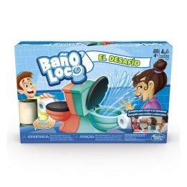 Hasbro Gaming E3257 Baño Loco, El Desafío Juguete Hasbro-ChicosconEstilo-Juegos de Mesa