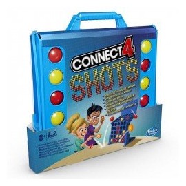 Hasbro Gaming E3578 Conecta 4 Shots-ChicosconEstilo-Juegos de Mesa