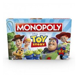 Hasbro Gaming E5065 Juego de Mesa Monopoly Toy Story - Juego de mesa para toda la familia  Juguete Hasbro-ChicosconEstilo-Juegos