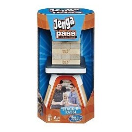 HASBRO GAMING JENGA PASA EL DESAFIO-ChicosconEstilo-Juegos de Mesa