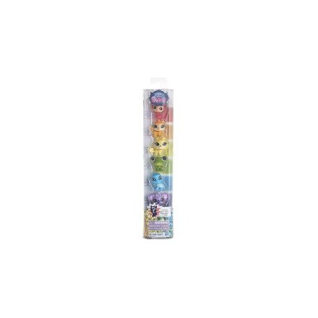 HASBRO LITTLES PET SHOP RAINBOW COLLECTION FRIENDS-ChicosconEstilo-Muñecas