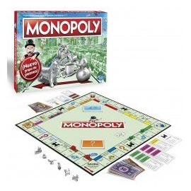 HASBRO MONOPOLY CLASICO-ChicosconEstilo-Juegos de Mesa