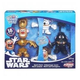 HASBRO SEÑOR CARA DE PAPASTAR WARS MINI MASHERS 4PACK-ChicosconEstilo-Figuras de Acción