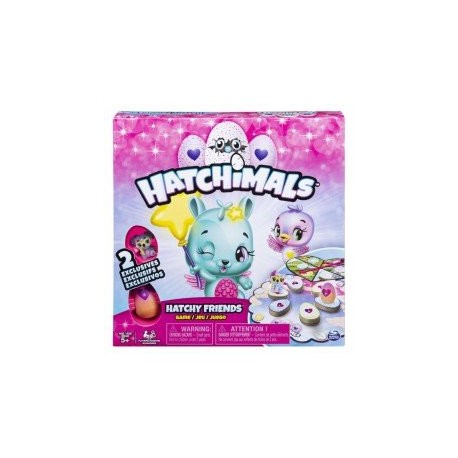 Hatchimals Amigos-ChicosconEstilo-Muñecas