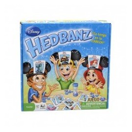 HEDBANZ DISNEY-ChicosconEstilo-Juegos de Mesa