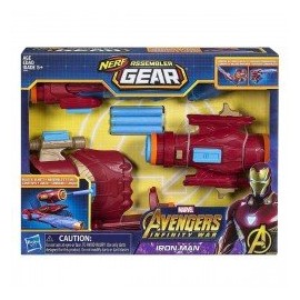 AVENGERS ASSEMBLER GEAR IRON MAN HASBRO-ChicosconEstilo-Lanzadores