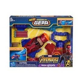 AVENGERS ASSEMBLER GEAR SPIDER MAN HASBRO-ChicosconEstilo-Lanzadores