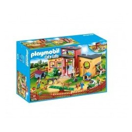 Hotel de Mascotas-ChicosconEstilo-Para construir