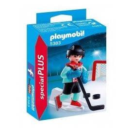 Jugador de Hockey sobre Hielo-ChicosconEstilo-Para construir