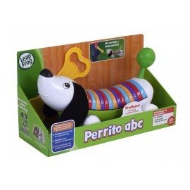 JUGUETE INTERACTIVO PERRITO ABC VERDE PREES COLAR LEAPFROG-ChicosconEstilo-Aprendizaje