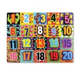 JUMBO NUMBERS CHUNKY PUZZLE-ChicosconEstilo-Aprendizaje