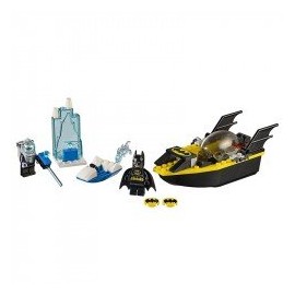JUNIORS BATMAN VS MR FREEZE-ChicosconEstilo-Para construir