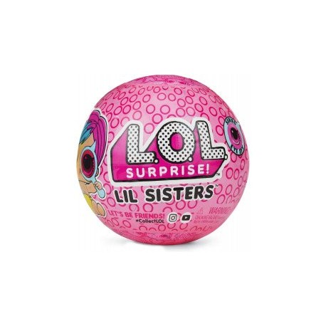 L.O.L SURPRISE MUNECA LIL SISTERS-ChicosconEstilo-Muñecas