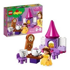 LA BELLA Y LA BESTIA LEGO DUPLO FIESTA DEL TE-ChicosconEstilo-Para construir