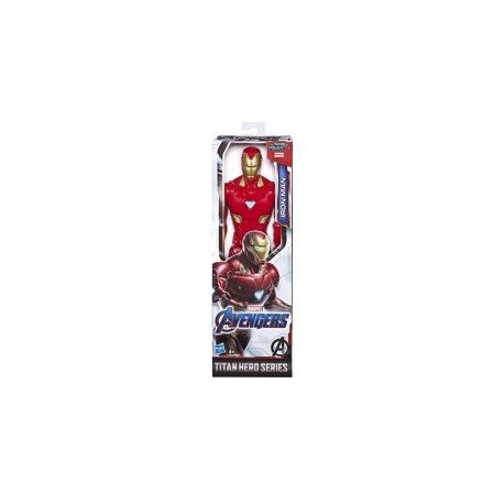 AVENGERS TITAN HERO MOVIE IRON MAN-ChicosconEstilo-Figuras de Acción