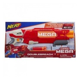 Lanzador Nerf Mega Doublebreach-ChicosconEstilo-Lanzadores