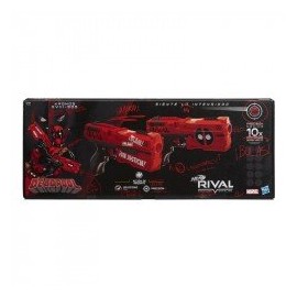 Lanzador Nerf Rival Kronos XVIII-500 Deadpool 2 Pack-ChicosconEstilo-Lanzadores