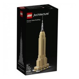 Lego  21046 Empire State Building-ChicosconEstilo-Para construir