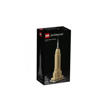 Lego  21046 Empire State Building-ChicosconEstilo-Para construir