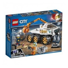 Lego  60225 Prueba de Conducción del Róver-ChicosconEstilo-Para construir