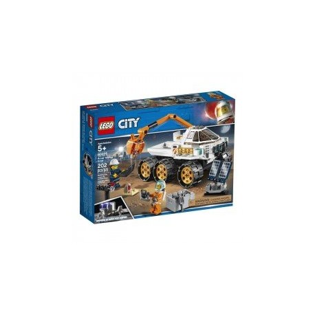 Lego  60225 Prueba de Conducción del Róver-ChicosconEstilo-Para construir