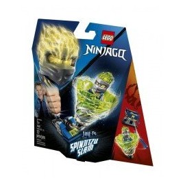 Lego  70682 Spinjitzu Slam: Jay-ChicosconEstilo-Para construir