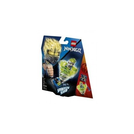 Lego  70682 Spinjitzu Slam: Jay-ChicosconEstilo-Para construir