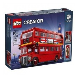 Lego 10258 Autobús de Londres-ChicosconEstilo-Para construir