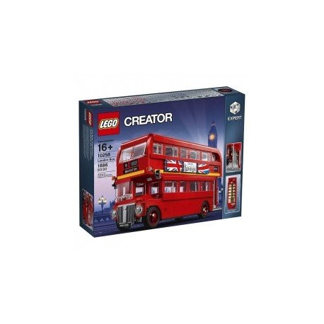 Lego 10258 Autobús de Londres-ChicosconEstilo-Para construir